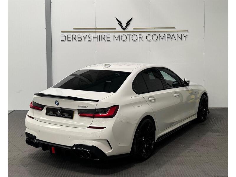 BMW 3 Series 2.0 320i M Sport Saloon 4dr Petrol Auto Euro 6 (s/s) (184 ps) - U844