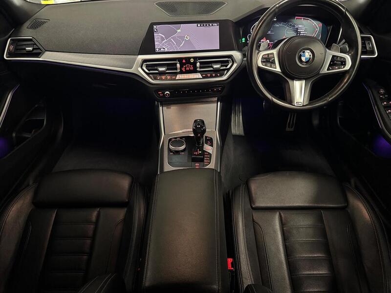 BMW 3 Series 2.0 320i M Sport Saloon 4dr Petrol Auto Euro 6 (s/s) (184 ps) - U844