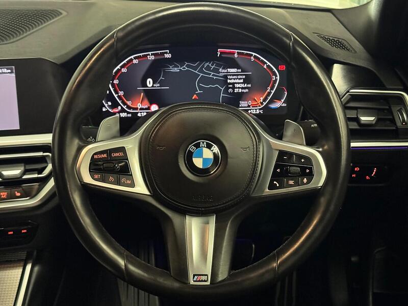 BMW 3 Series 2.0 320i M Sport Saloon 4dr Petrol Auto Euro 6 (s/s) (184 ps) - U844