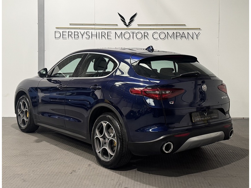 Alfa Romeo Stelvio 2.2 TD Speciale SUV 5dr Diesel Auto Q4 AWD Euro 6 (s/s) (210 ps) - U848