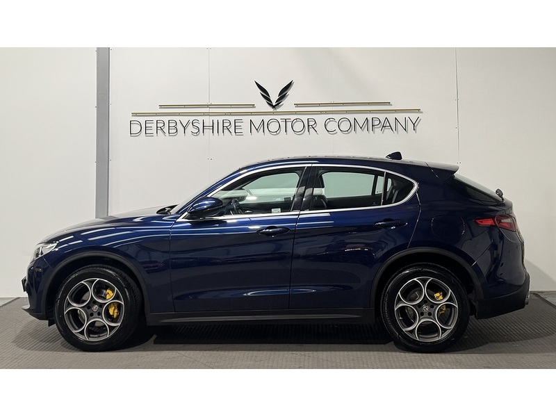 Alfa Romeo Stelvio 2.2 TD Speciale SUV 5dr Diesel Auto Q4 AWD Euro 6 (s/s) (210 ps) - U848
