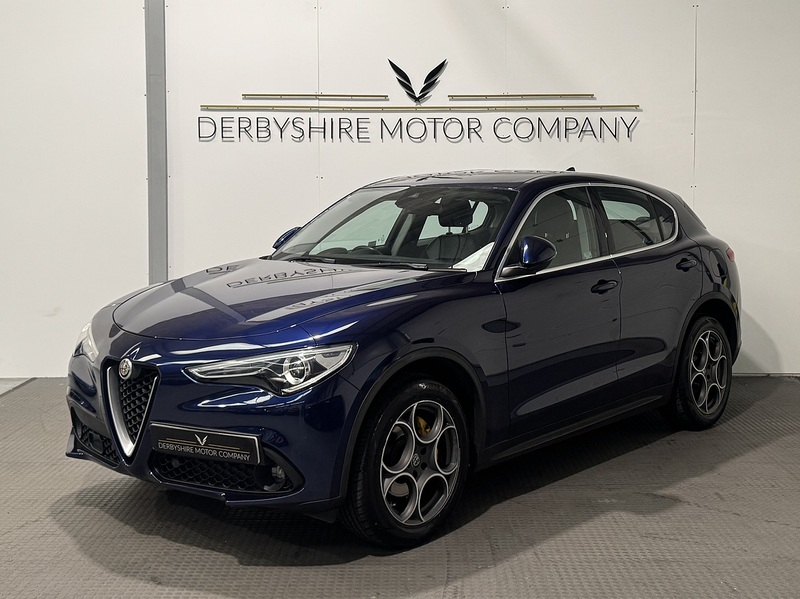 Alfa Romeo Stelvio 2.2 TD Speciale SUV 5dr Diesel Auto Q4 AWD Euro 6 (s/s) (210 ps) - U848