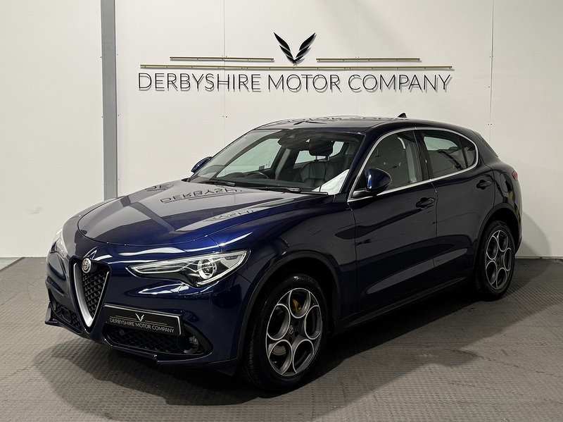 Alfa Romeo Stelvio 2.2 TD Speciale SUV 5dr Diesel Auto Q4 AWD Euro 6 (s/s) (210 ps) - U848