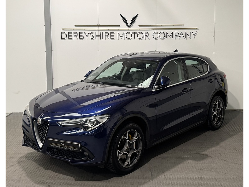 Alfa Romeo Stelvio 2.2 TD Speciale SUV 5dr Diesel Auto Q4 AWD Euro 6 (s/s) (210 ps) - U848