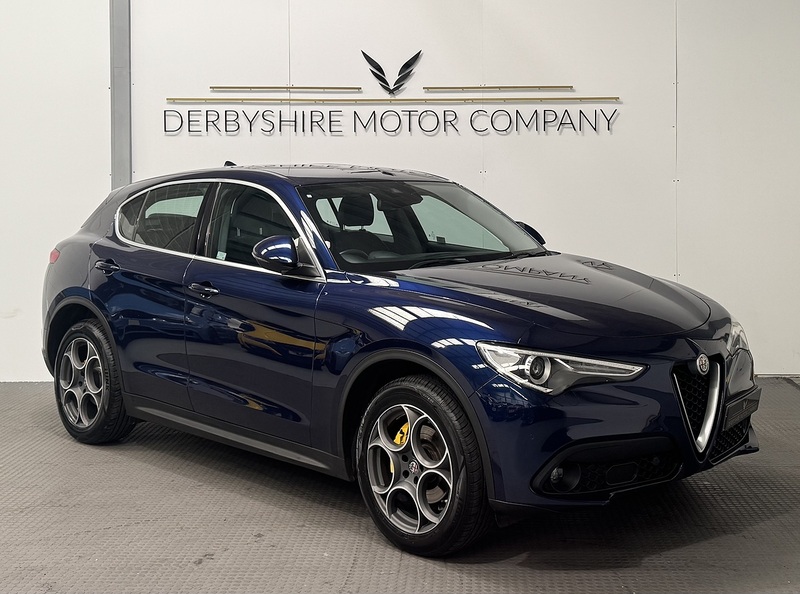 Alfa Romeo Stelvio 2.2 TD Speciale SUV 5dr Diesel Auto Q4 AWD Euro 6 (s/s) (210 ps) - U848