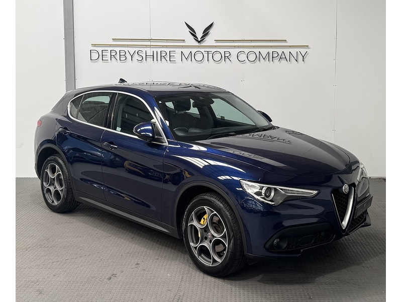 Alfa Romeo Stelvio 2.2 TD Speciale SUV 5dr Diesel Auto Q4 AWD Euro 6 (s/s) (210 ps) - U848