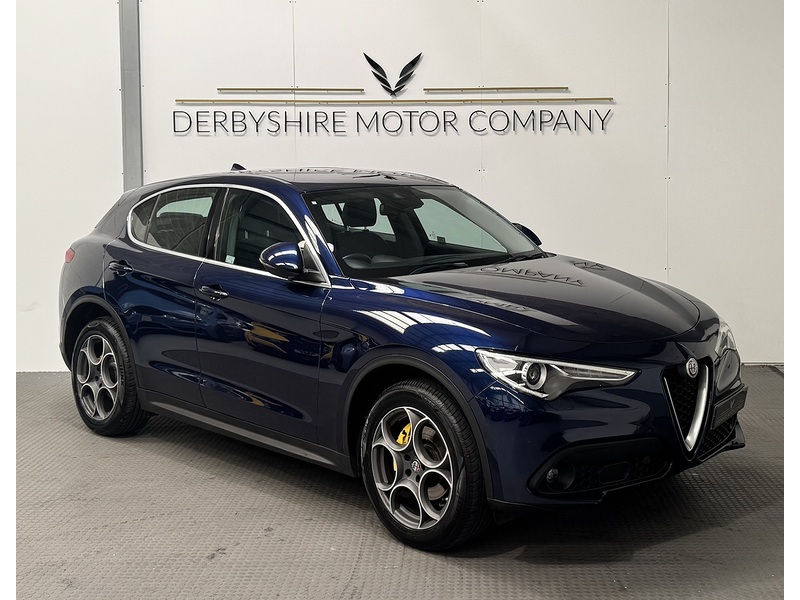 Alfa Romeo Stelvio 2.2 TD Speciale SUV 5dr Diesel Auto Q4 AWD Euro 6 (s/s) (210 ps) - U848