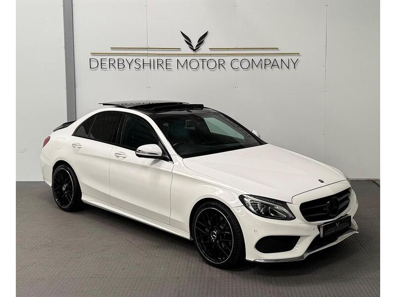 2016 MERCEDES C CLASS 1.6 C200D AMG LINE PREMIUM SALOON 4DR DIESEL G TRONIC EURO 6... photo