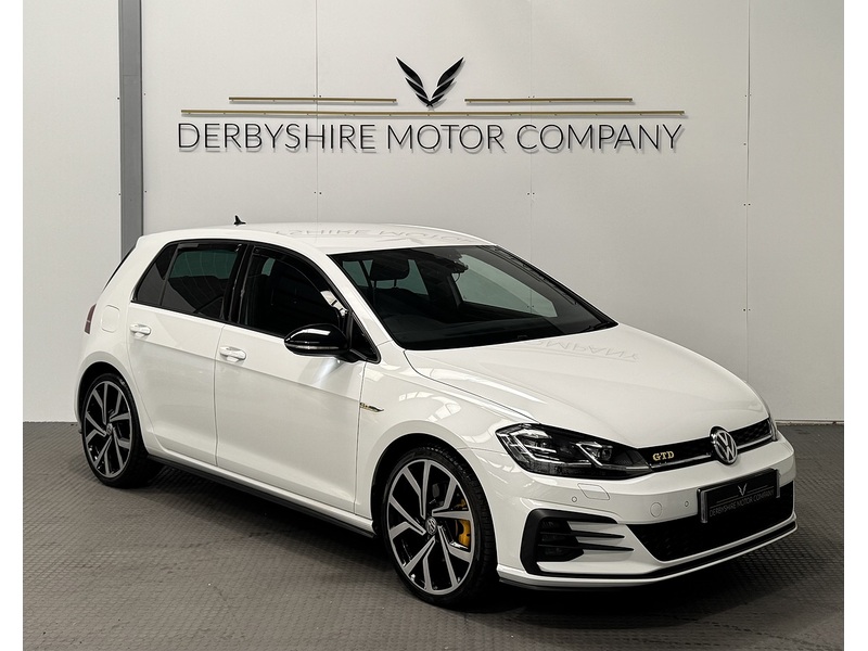 Volkswagen Golf 2.0 TDI GTD Hatchback 5dr Diesel DSG Euro 6 (s/s) (184 ps) - U859