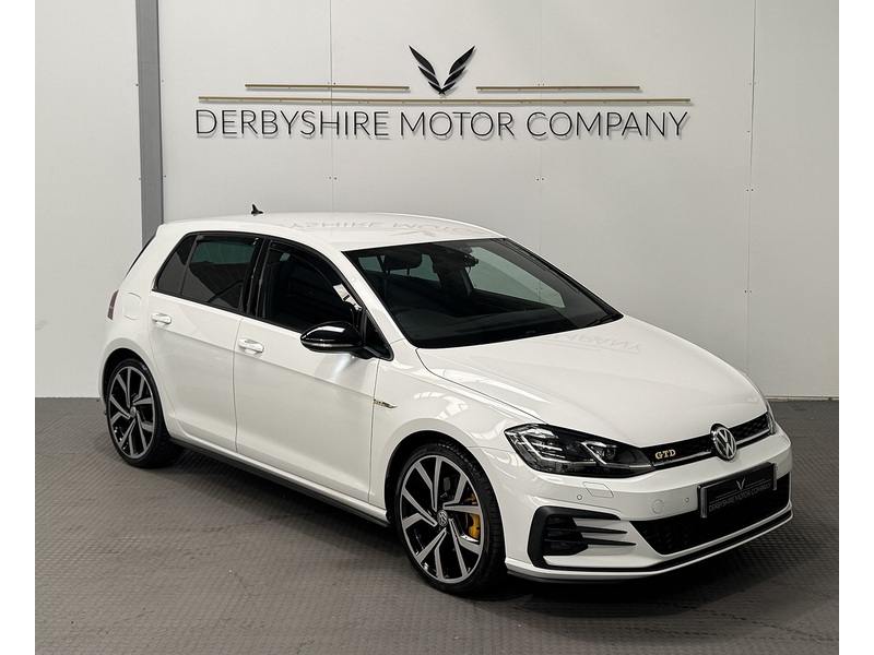 Volkswagen Golf 2.0 TDI GTD Hatchback 5dr Diesel DSG Euro 6 (s/s) (184 ps) - U859