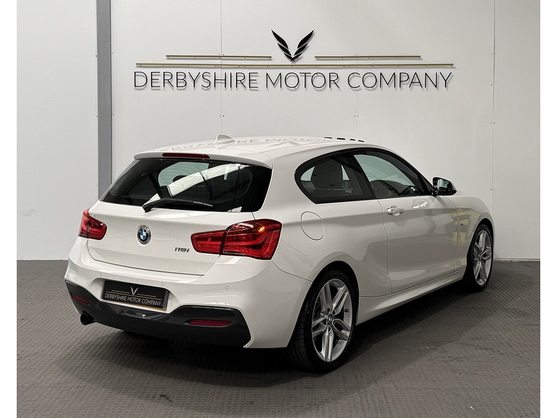 BMW 1 Series 1.5 118i M Sport Hatchback 3dr Petrol Auto Euro 6 (s/s) (136 ps) - U875
