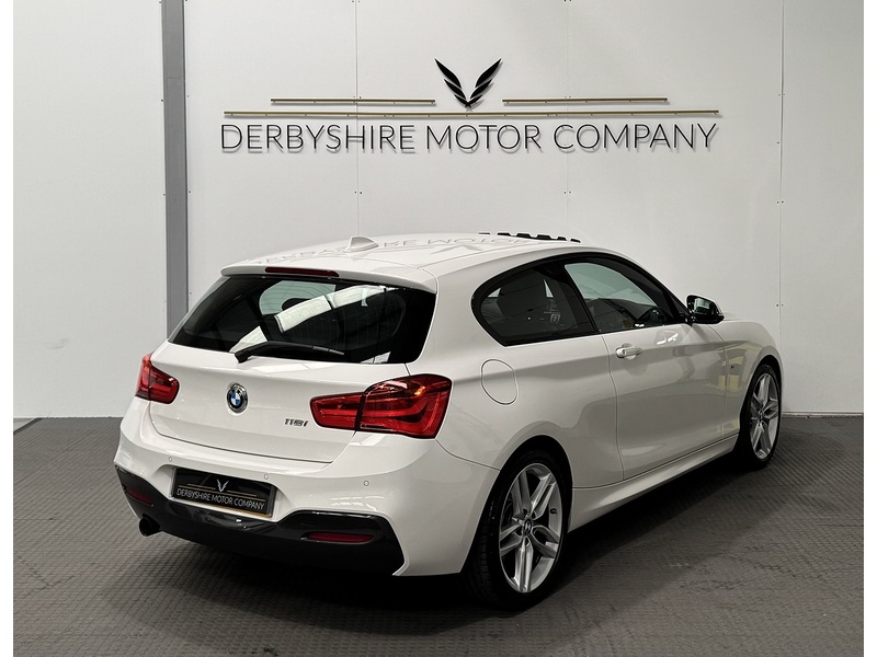 BMW 1 Series 1.5 118i M Sport Hatchback 3dr Petrol Auto Euro 6 (s/s) (136 ps) - U875