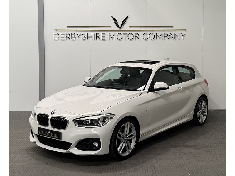 BMW 1 Series 1.5 118i M Sport Hatchback 3dr Petrol Auto Euro 6 (s/s) (136 ps) - U875
