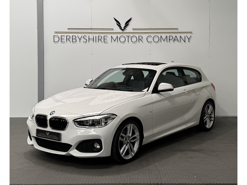 BMW 1 Series 1.5 118i M Sport Hatchback 3dr Petrol Auto Euro 6 (s/s) (136 ps) - U875