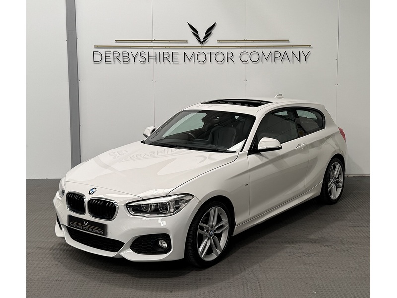 BMW 1 Series 1.5 118i M Sport Hatchback 3dr Petrol Auto Euro 6 (s/s) (136 ps) - U875