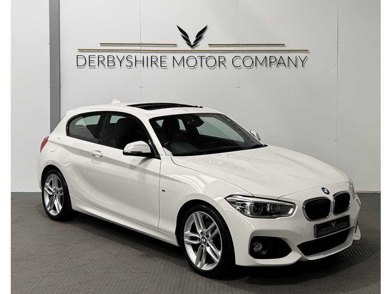 BMW 1 Series 1.5 118i M Sport Hatchback 3dr Petrol Auto Euro 6 (s/s) (136 ps) - U875