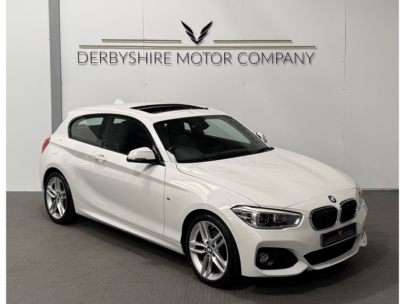 BMW 1 Series 1.5 118i M Sport Hatchback 3dr Petrol Auto Euro 6 (s/s) (136 ps) - U875