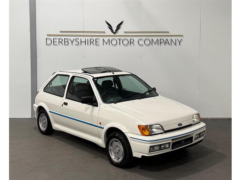 Ford Fiesta Fiesta  Hatchback 1.6 Manual Petrol - U884