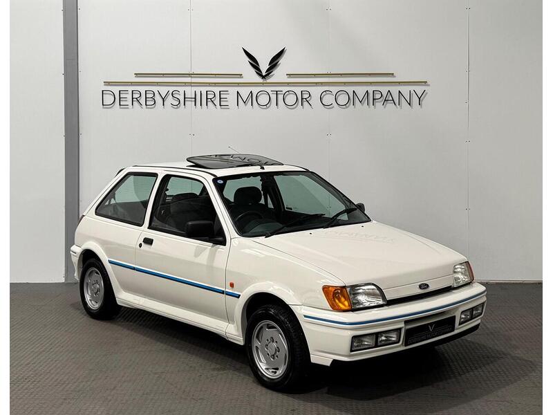 Ford Fiesta Fiesta  Hatchback 1.6 Manual Petrol - U884