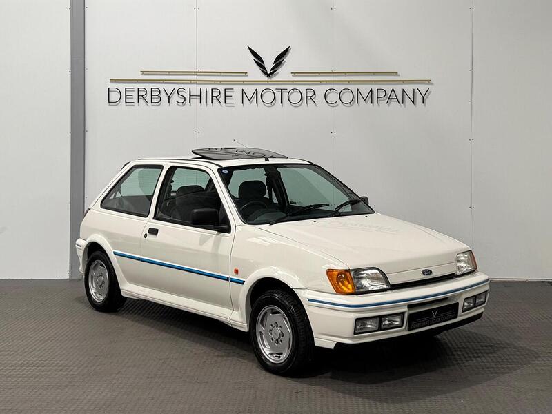 Ford Fiesta Fiesta  Hatchback 1.6 Manual Petrol - U884