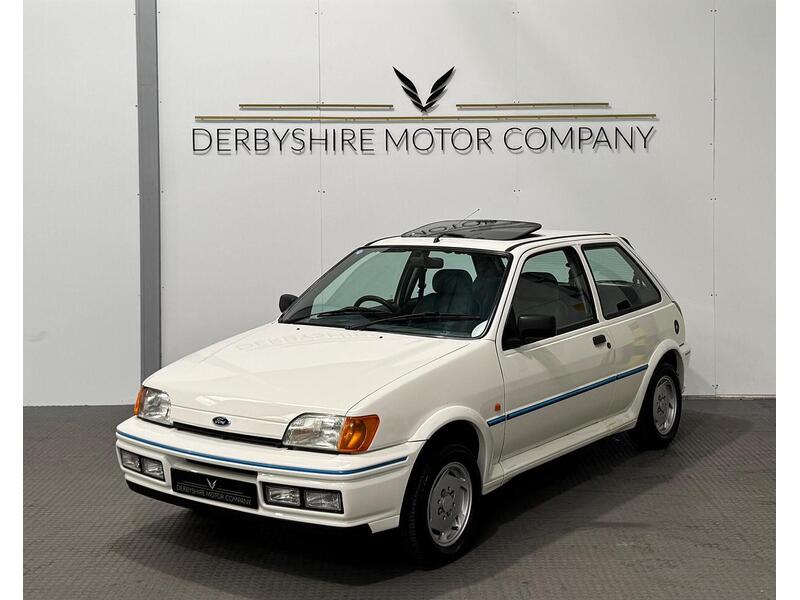 Ford Fiesta Fiesta  Hatchback 1.6 Manual Petrol - U884