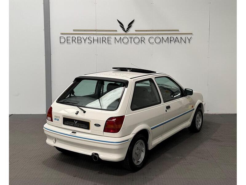 Ford Fiesta Fiesta  Hatchback 1.6 Manual Petrol - U884