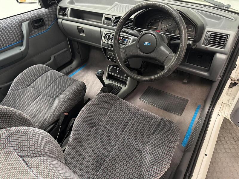 Ford Fiesta Fiesta  Hatchback 1.6 Manual Petrol - U884