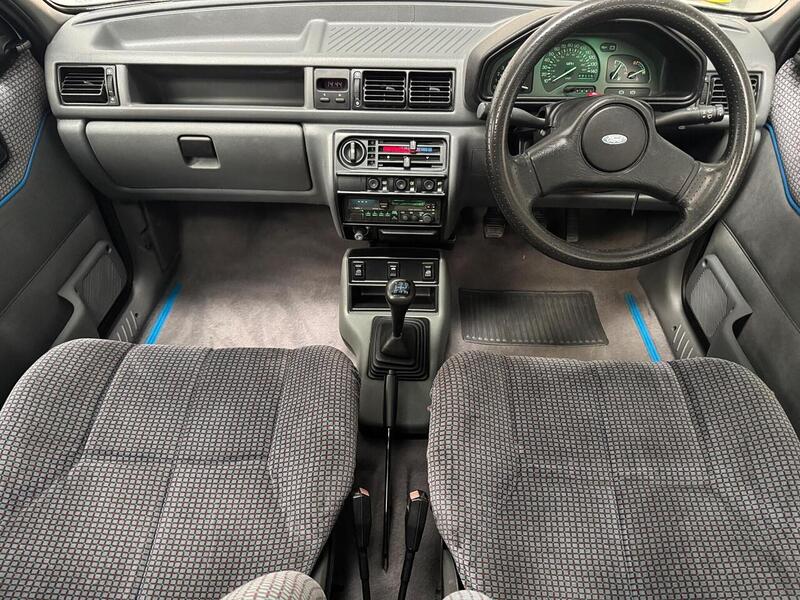 Ford Fiesta Fiesta  Hatchback 1.6 Manual Petrol - U884