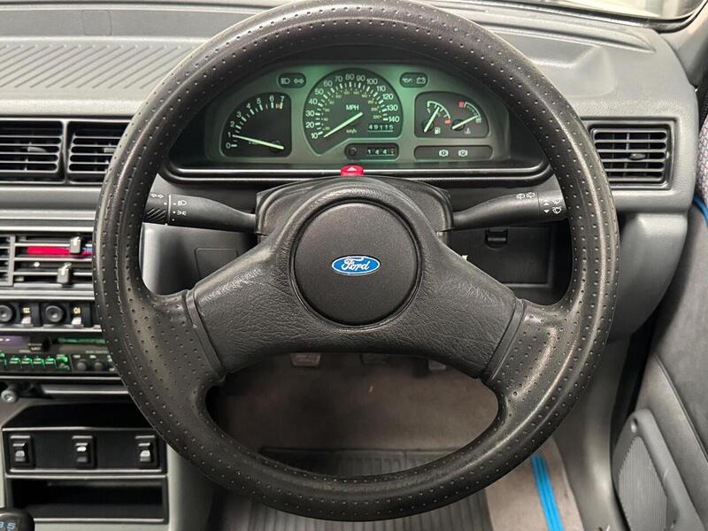 Ford Fiesta Fiesta  Hatchback 1.6 Manual Petrol - U884