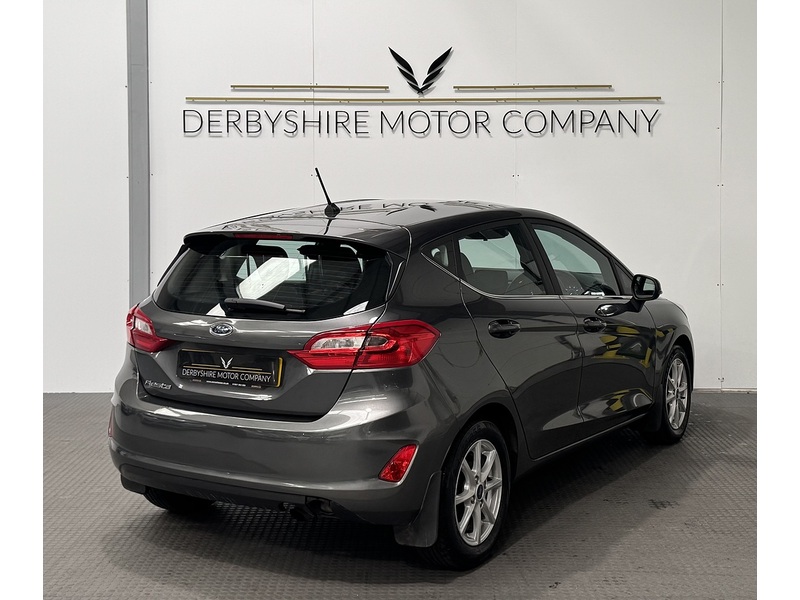 Ford Fiesta 1.1 Ti-VCT Zetec Hatchback 5dr Petrol Manual Euro 6 (s/s) (85 ps) - U902