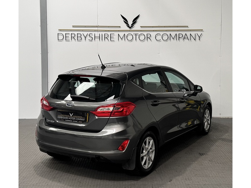 Ford Fiesta 1.1 Ti-VCT Zetec Hatchback 5dr Petrol Manual Euro 6 (s/s) (85 ps) - U902