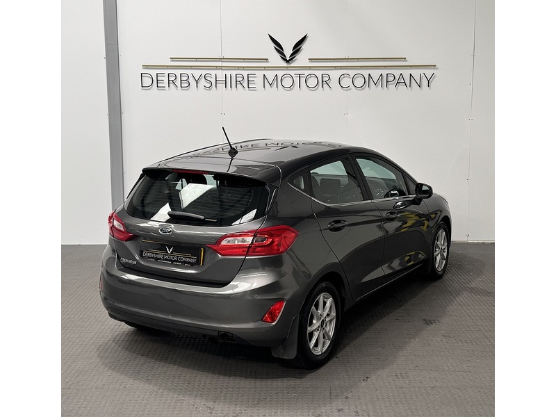 Ford Fiesta 1.1 Ti-VCT Zetec Hatchback 5dr Petrol Manual Euro 6 (s/s) (85 ps) - U902