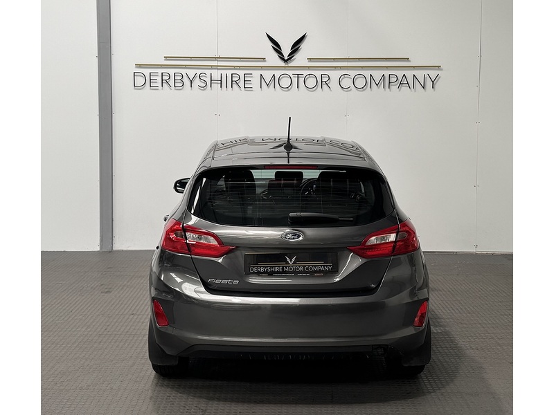Ford Fiesta 1.1 Ti-VCT Zetec Hatchback 5dr Petrol Manual Euro 6 (s/s) (85 ps) - U902