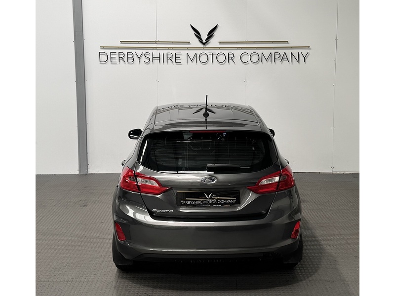 Ford Fiesta 1.1 Ti-VCT Zetec Hatchback 5dr Petrol Manual Euro 6 (s/s) (85 ps) - U902