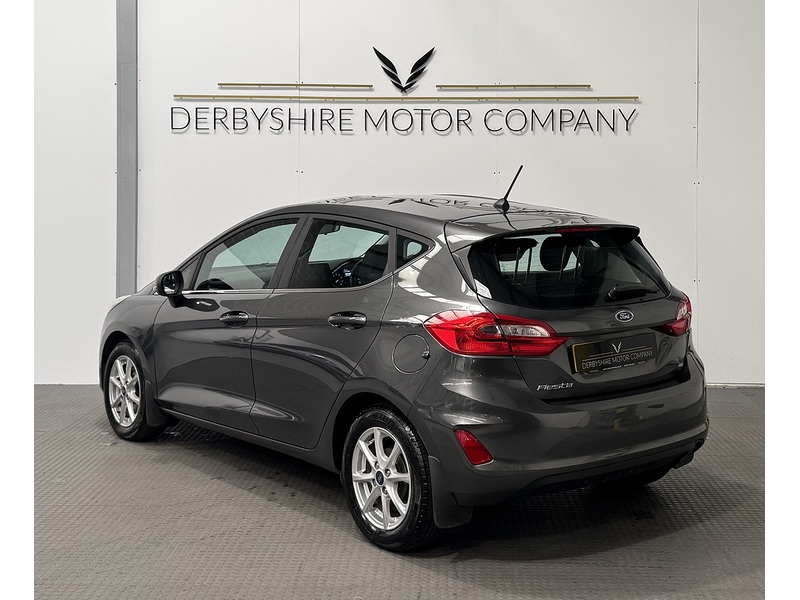 Ford Fiesta 1.1 Ti-VCT Zetec Hatchback 5dr Petrol Manual Euro 6 (s/s) (85 ps) - U902
