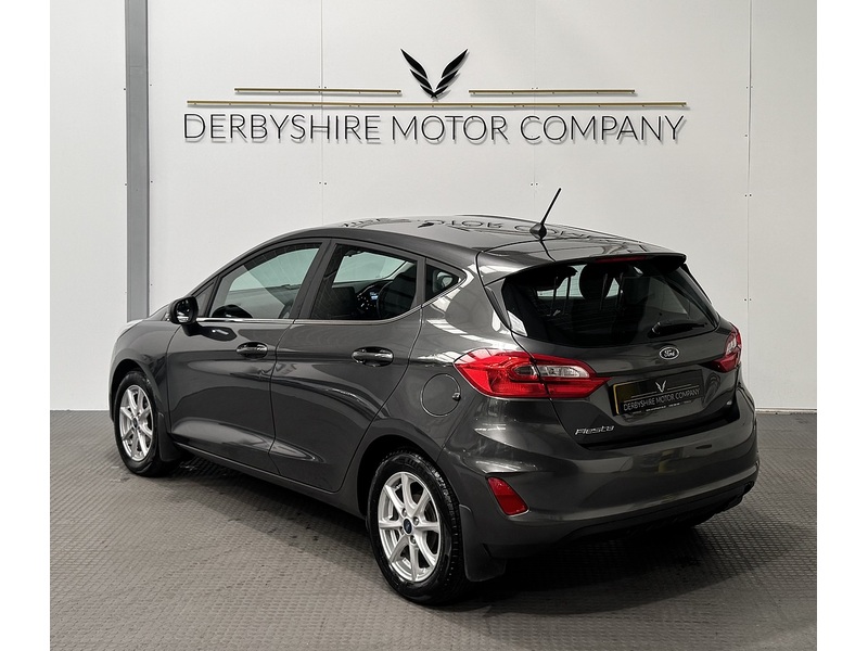 Ford Fiesta 1.1 Ti-VCT Zetec Hatchback 5dr Petrol Manual Euro 6 (s/s) (85 ps) - U902
