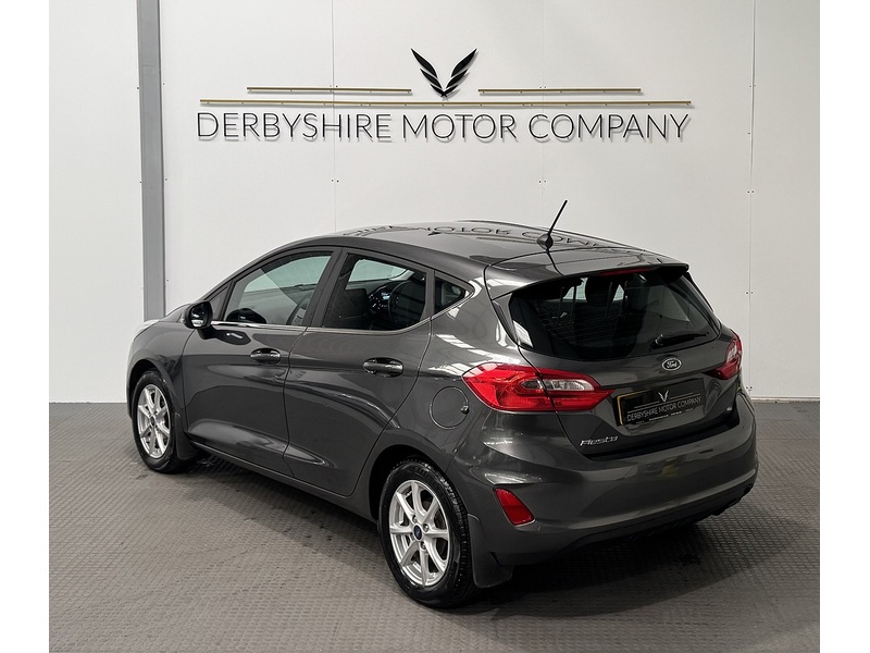 Ford Fiesta 1.1 Ti-VCT Zetec Hatchback 5dr Petrol Manual Euro 6 (s/s) (85 ps) - U902
