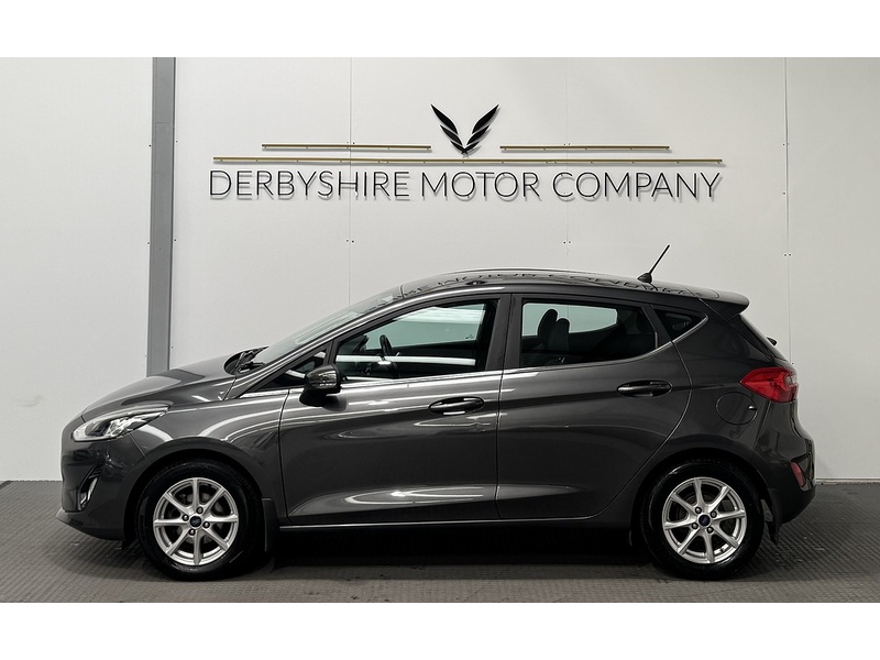 Ford Fiesta 1.1 Ti-VCT Zetec Hatchback 5dr Petrol Manual Euro 6 (s/s) (85 ps) - U902