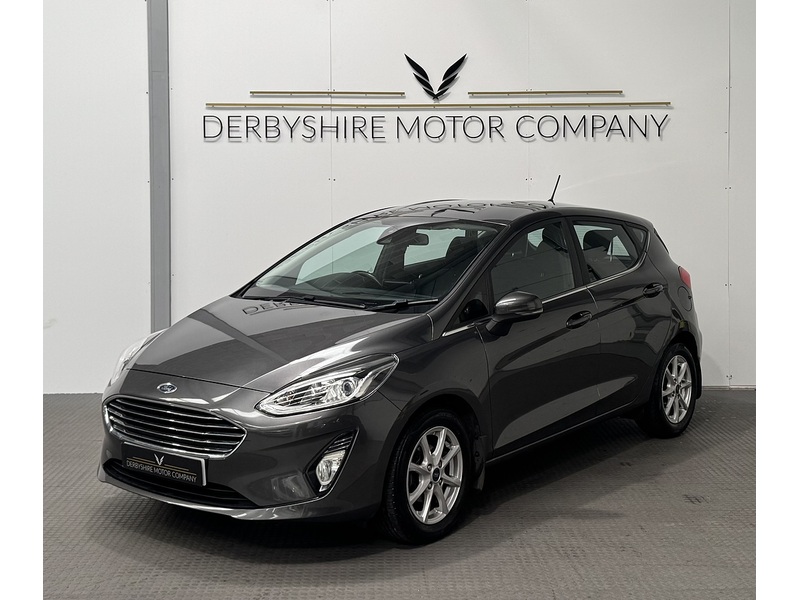 Ford Fiesta 1.1 Ti-VCT Zetec Hatchback 5dr Petrol Manual Euro 6 (s/s) (85 ps) - U902