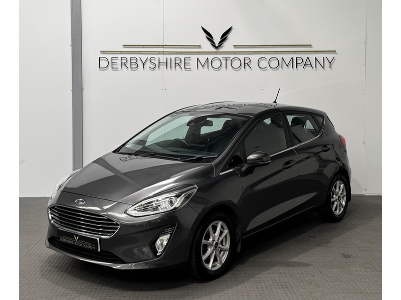 Ford Fiesta 1.1 Ti-VCT Zetec Hatchback 5dr Petrol Manual Euro 6 (s/s) (85 ps) - U902