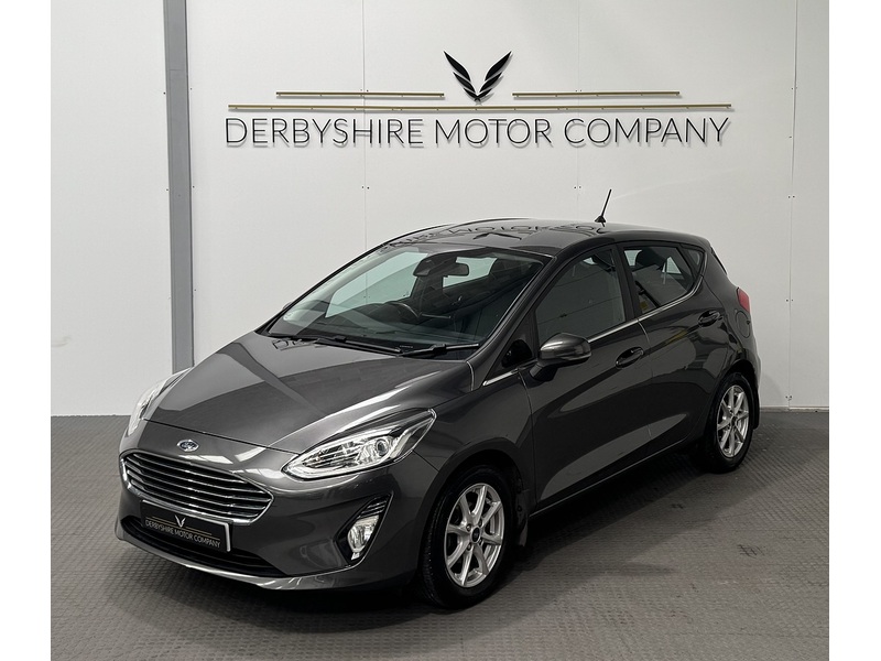 Ford Fiesta 1.1 Ti-VCT Zetec Hatchback 5dr Petrol Manual Euro 6 (s/s) (85 ps) - U902