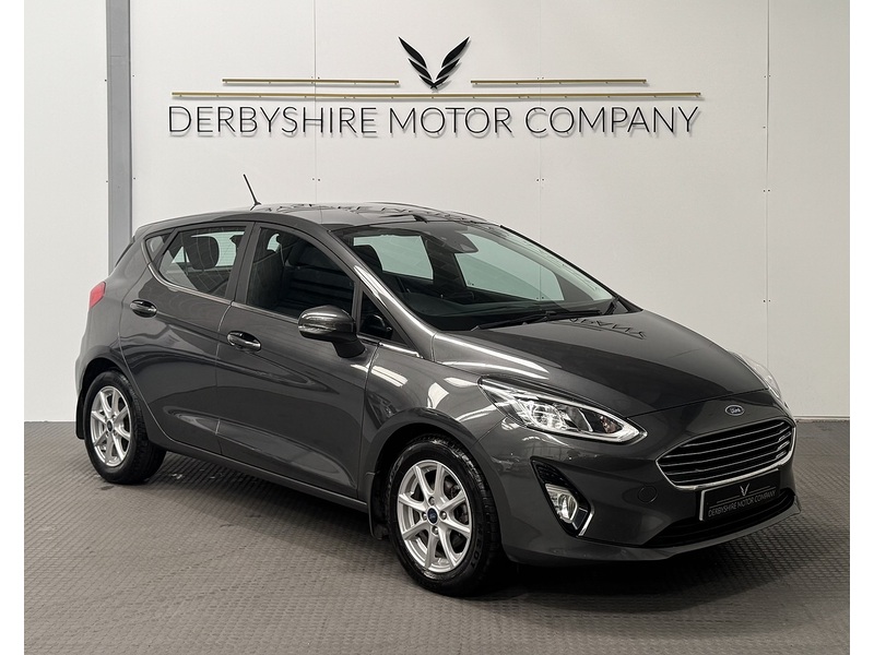 Ford Fiesta 1.1 Ti-VCT Zetec Hatchback 5dr Petrol Manual Euro 6 (s/s) (85 ps) - U902