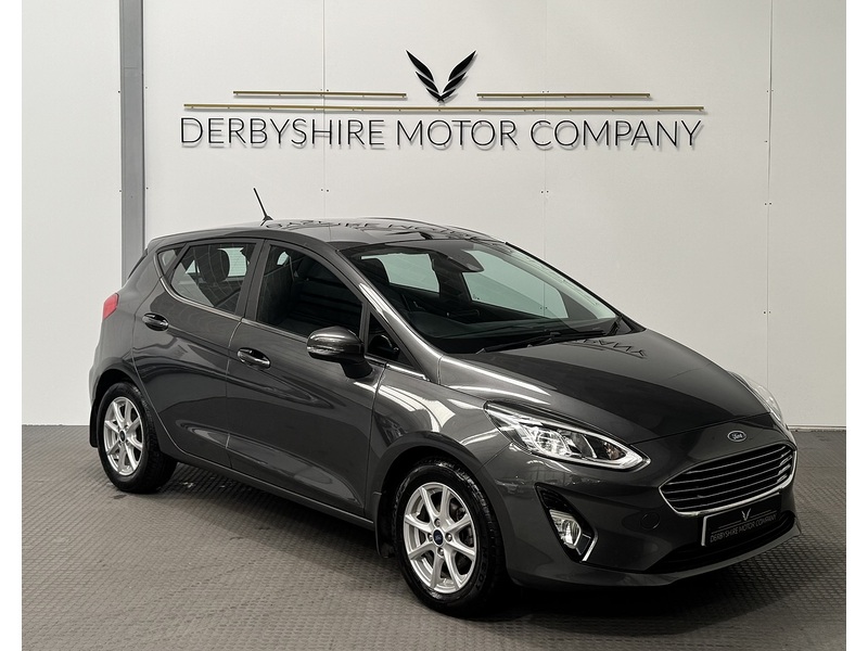 Ford Fiesta 1.1 Ti-VCT Zetec Hatchback 5dr Petrol Manual Euro 6 (s/s) (85 ps) - U902