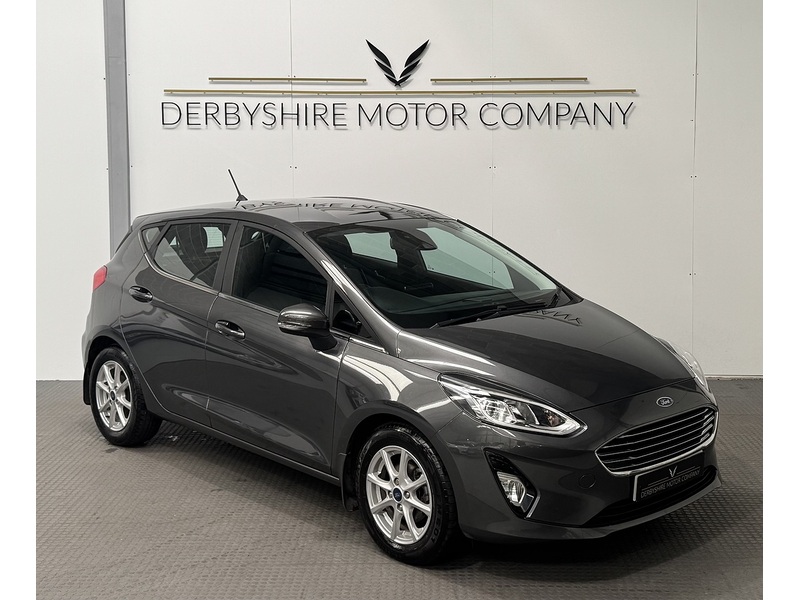 Ford Fiesta 1.1 Ti-VCT Zetec Hatchback 5dr Petrol Manual Euro 6 (s/s) (85 ps) - U902