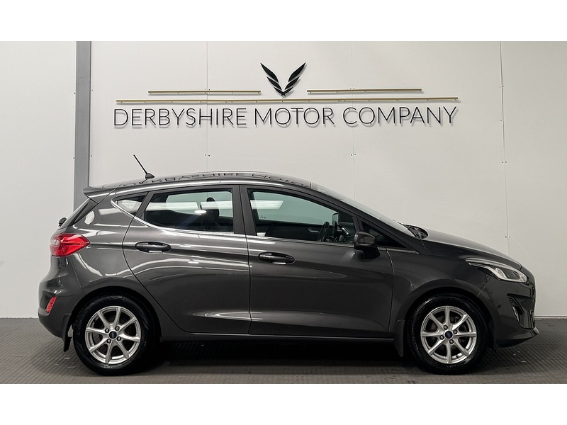 Ford Fiesta 1.1 Ti-VCT Zetec Hatchback 5dr Petrol Manual Euro 6 (s/s) (85 ps) - U902