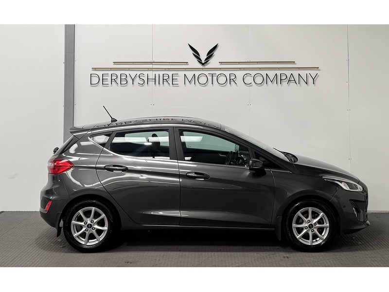 Ford Fiesta 1.1 Ti-VCT Zetec Hatchback 5dr Petrol Manual Euro 6 (s/s) (85 ps) - U902