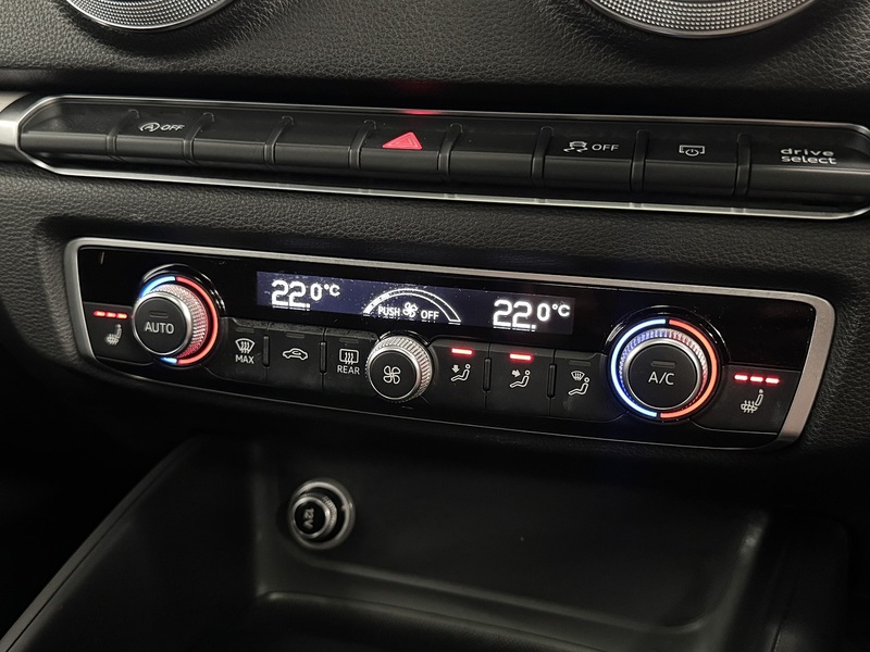 Audi S3 2.0 TFSI Black Edition Sportback 5dr Petrol S Tronic quattro Euro 6 (s/s) (310 ps) - U911