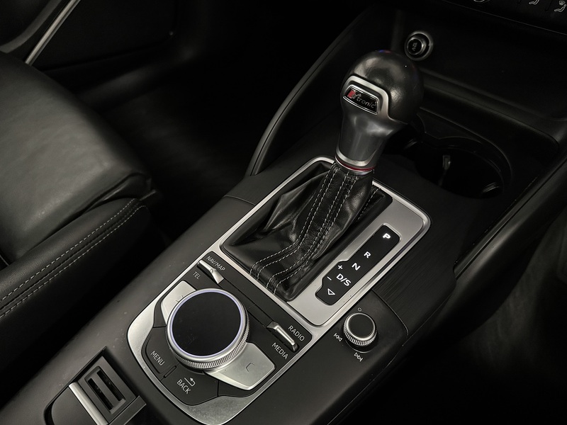Audi S3 2.0 TFSI Black Edition Sportback 5dr Petrol S Tronic quattro Euro 6 (s/s) (310 ps) - U911