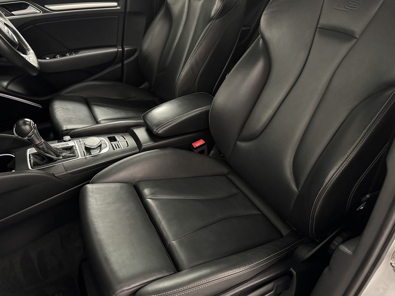 Audi S3 2.0 TFSI Black Edition Sportback 5dr Petrol S Tronic quattro Euro 6 (s/s) (310 ps) - U911