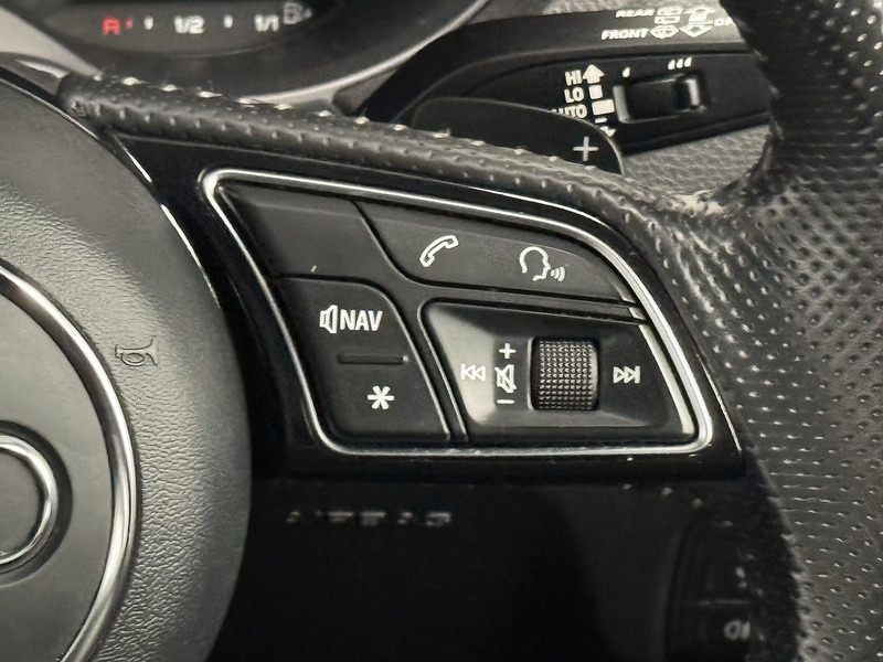 Audi S3 2.0 TFSI Black Edition Sportback 5dr Petrol S Tronic quattro Euro 6 (s/s) (310 ps) - U911